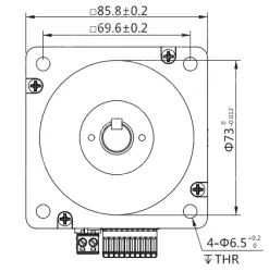 KT86-80P 4.5N · m